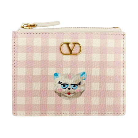 [VALENTINO]WALLET/WHITE/PINK(8W2P0AK9JVH)