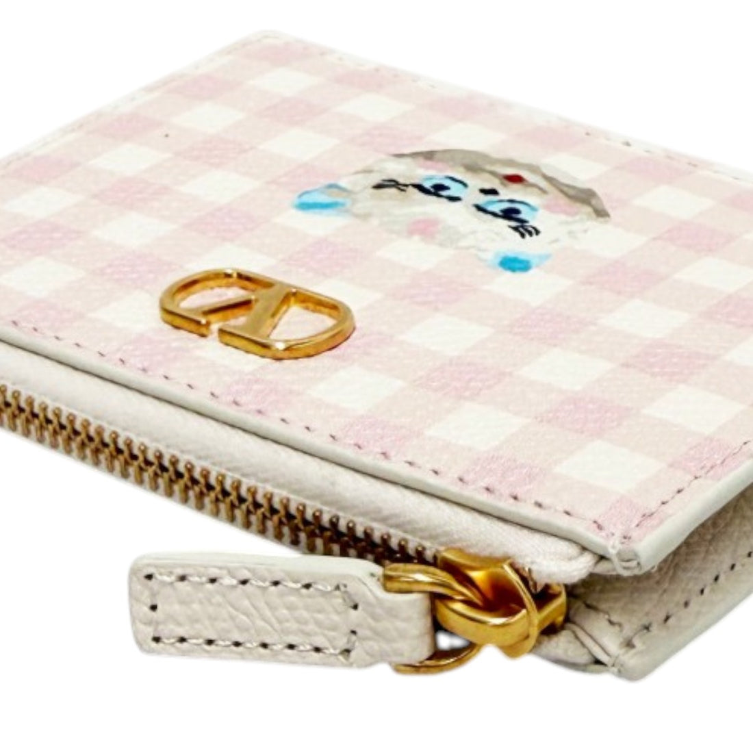 [VALENTINO]WALLET/WHITE/PINK(8W2P0AK9JVH)