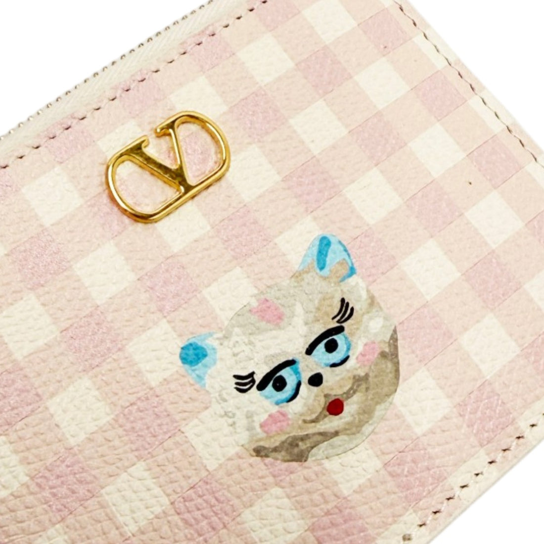 [VALENTINO]WALLET/WHITE/PINK(8W2P0AK9JVH)