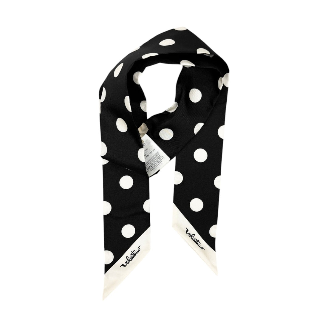 [VALENTINO]SCARF/BLACK(7W0E6017XBQ)