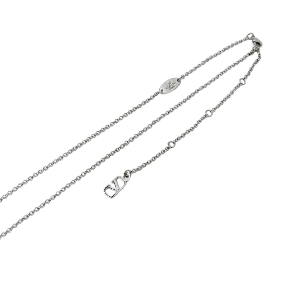 [VALENTINO]NECKLACE/SILVER(4W2J0Q37YCW)