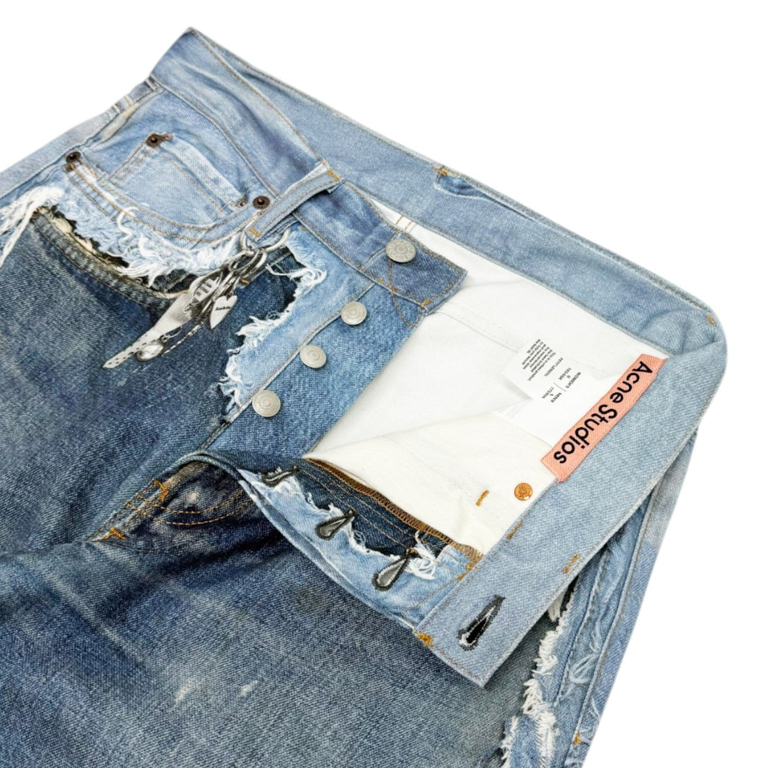 [ACNE STUDIOS]PANTS(UX-TROU000001)