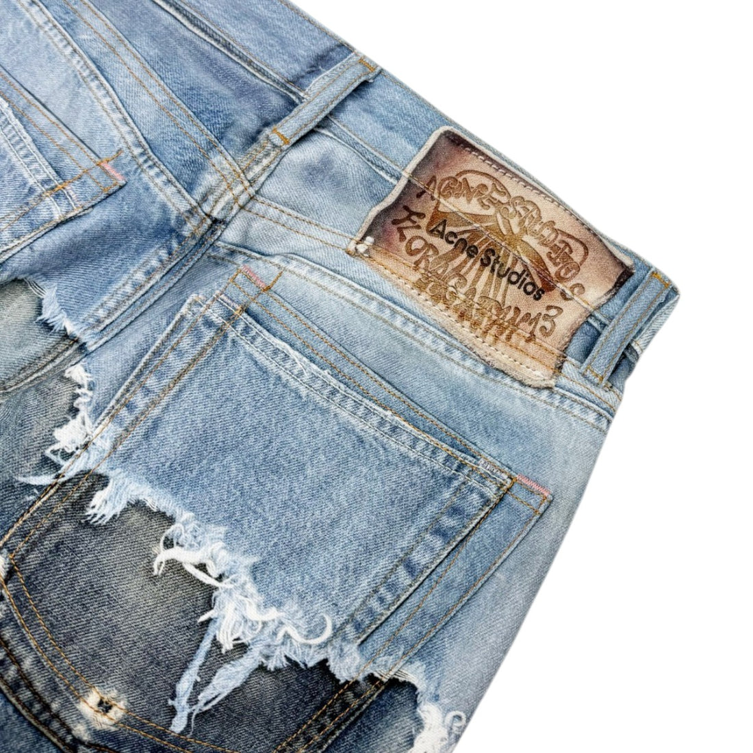 [ACNE STUDIOS]PANTS(UX-TROU000001)