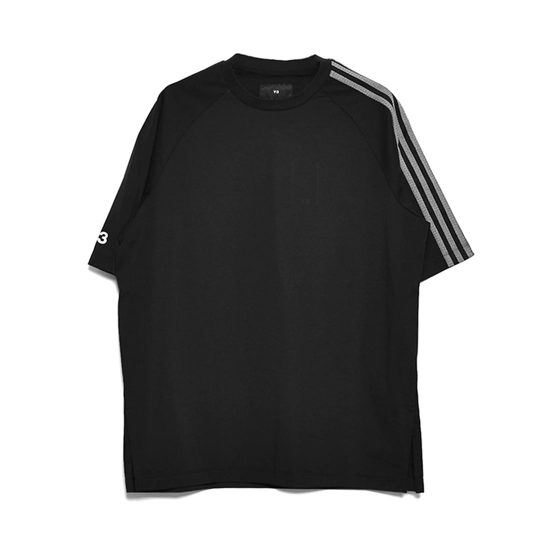 [Y-3]3S SS TEE/BLACK OFF WHITE(IR6265-APPS24)
