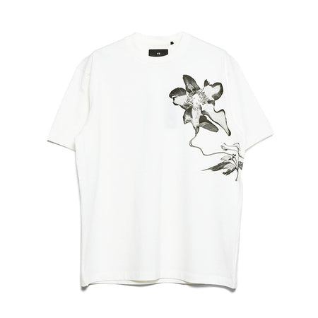[Y-3]GFX SS TEE 1/OFF WHITE(IV7737-APPS24)