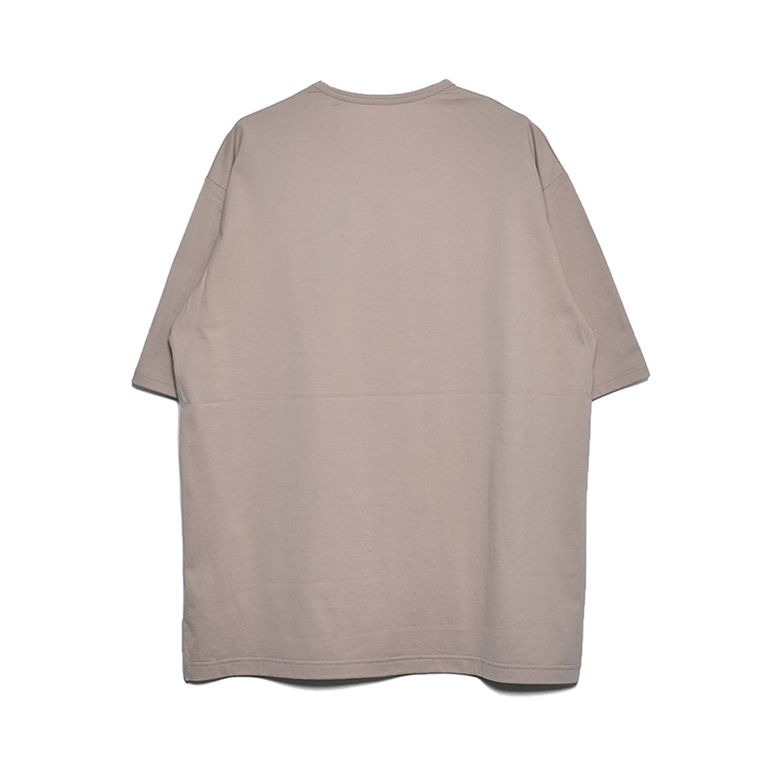 [Y-3]BOXY TEE/BROWN(IV7844-APPS24)