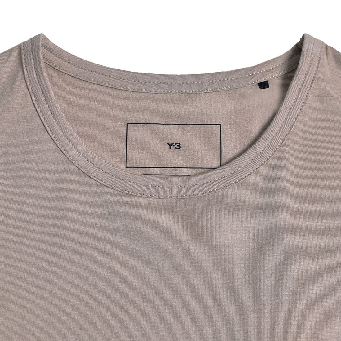 [Y-3]BOXY TEE/BROWN(IV7844-APPS24)