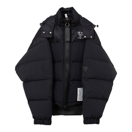 [MAISON MIHARA YASUHIRO]Huge Down Jacket/BLACK(J15BL141)