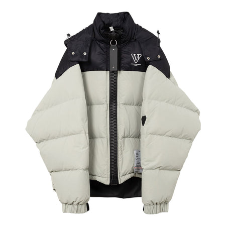 [MAISON MIHARA YASUHIRO]Huge Down Jacket/GRAY(J15BL141)
