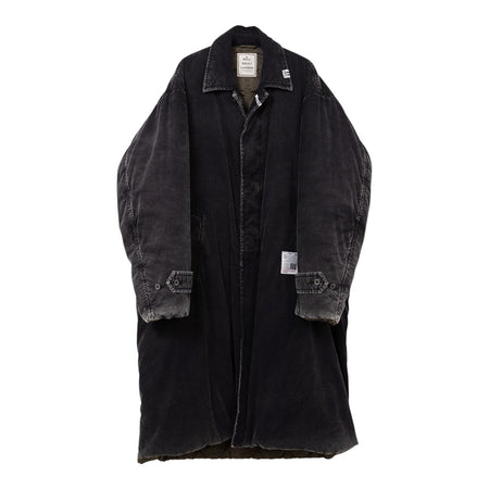 [MAISON MIHARA YASUHIRO]Puffer Corduroy Coat/BLACK(J15CT133)