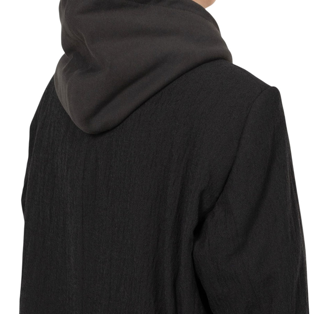 [MAISON MIHARA YASUHIRO]Triple Layered Wool Jacket/BLACK(J15JK131)