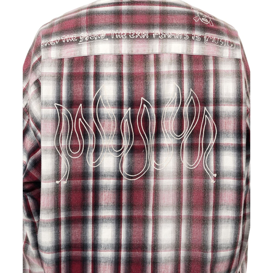 [MAISON MIHARA YASUHIRO]Vintage Like Check Shirt/RED(J15SH181)