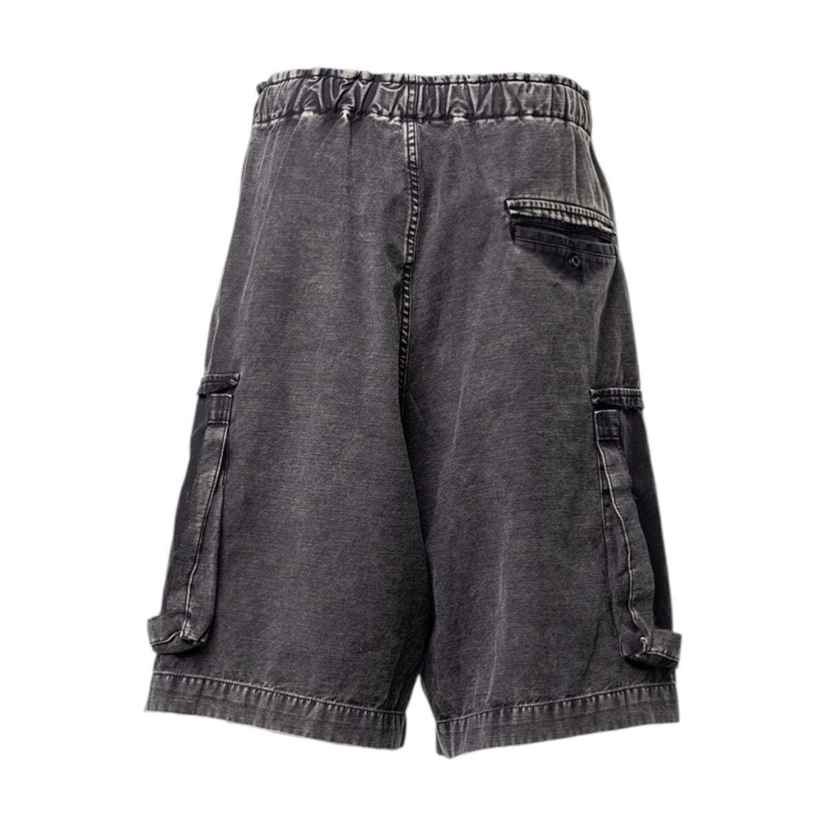 Maison MIHARA YASUHIRO]Cotton Satin Cargo Shorts (J16PT173) – R&Co.