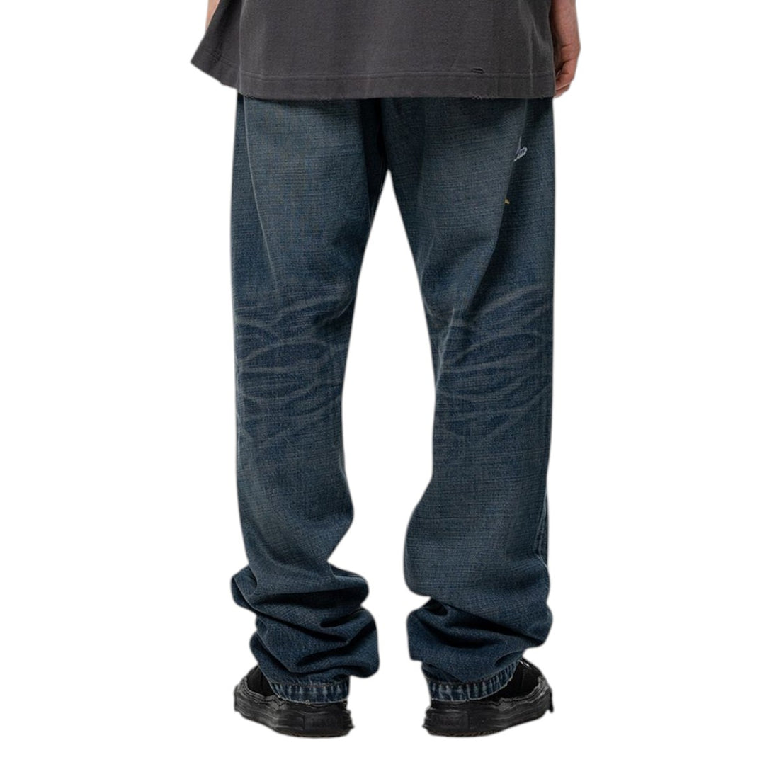 [MAISON MIHARA YASUHIRO]STRAIGHT JEANS(J17PT127)