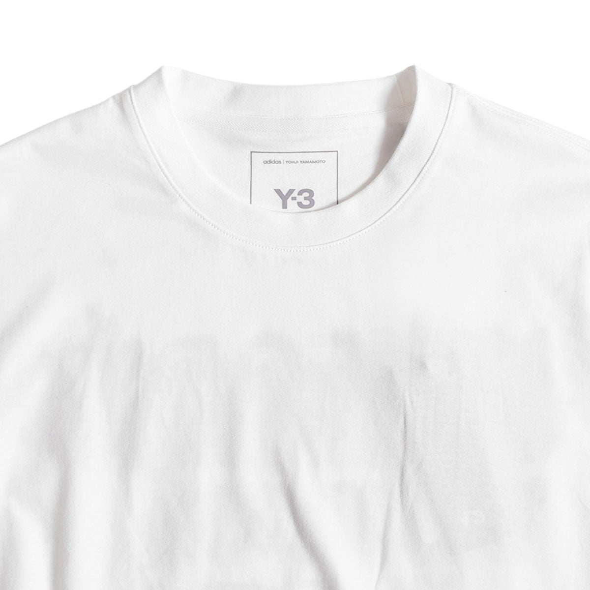 Y-3]U GFX SS TEE/WHITE(JM7815) – R&Co.