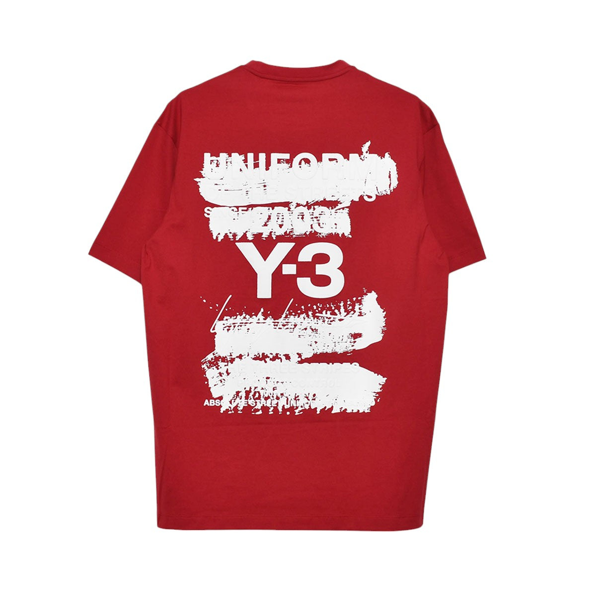 Y-3]U GFX SS TEE/RED(JN3751) – R&Co.