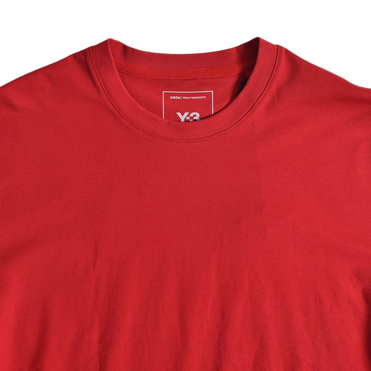 Y-3]U GFX SS TEE/RED(JN3751) – R&Co.