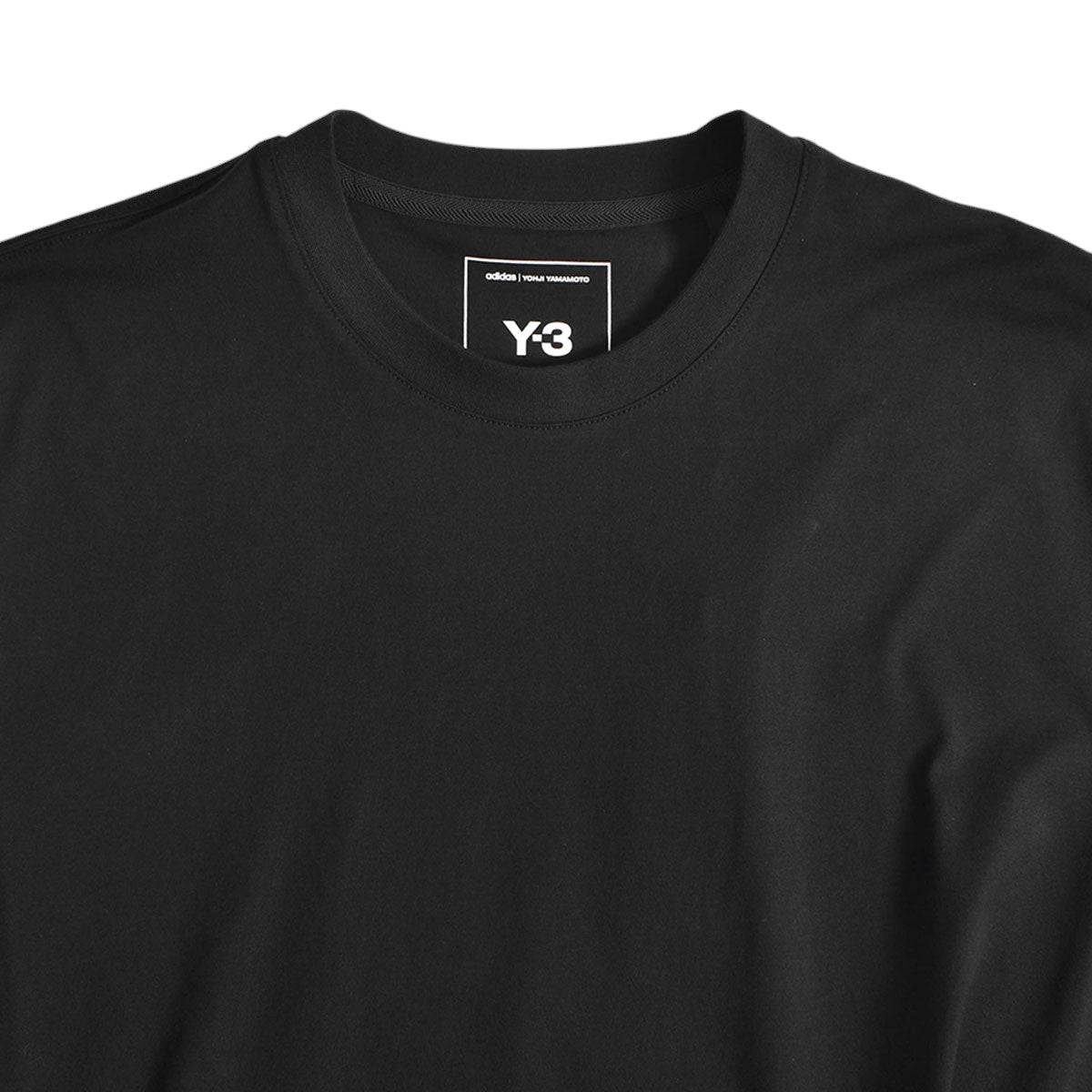 Y-3]U GFX SS TEE/BLACK(JN4879) – R&Co.