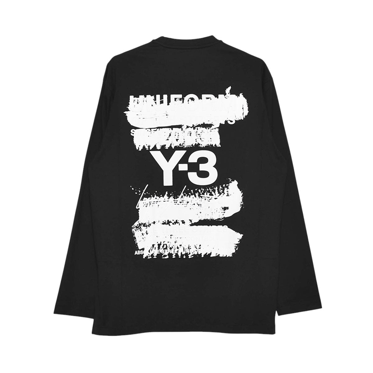 新品未使用Y-3 U GFX LOGO LS T / Lサイズ Y-3]U GFX LS TEE/BLACK(JN4880) – R&Co.