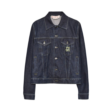 [MARNI]DENIM JACKET/INDIGO(JUJU0020S1-USCY75)