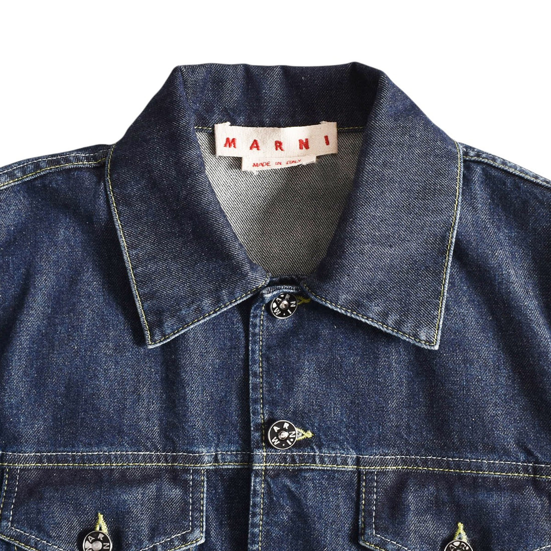 [MARNI]DENIM JACKET/INDIGO(JUJU0020S1-USCY75)