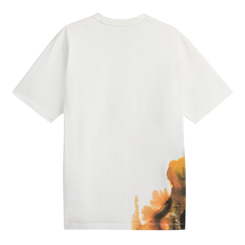 Y-3]AOP SHORT SLEEVE TEE/WHITE(JX4744) – R&Co.