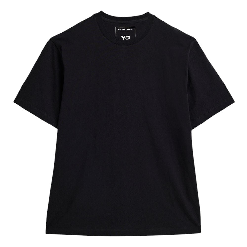 Y-3]GRAPHIC SHORT SLEEVE TEE/BLACK(JX4745) – R&Co.