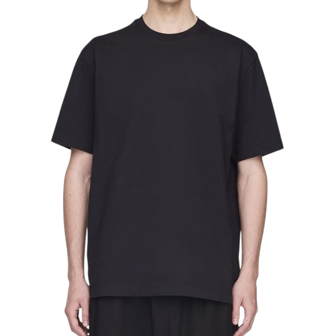 [Y-3]GRAPHIC SHORT SLEEVE TEE/BLACK(JX4745)