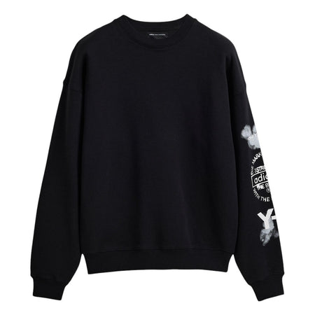 [Y-3]GRAPHIC CREW SWEAT/BLACK(JX4749)