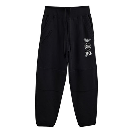 [Y-3] CUFFED TRACK PAN/BLACK(JX7267)