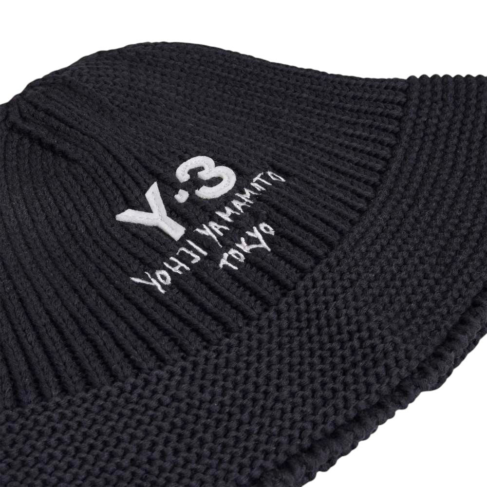 Y-3]KNITTED HAT/BLACK(JX8305) – R&Co.