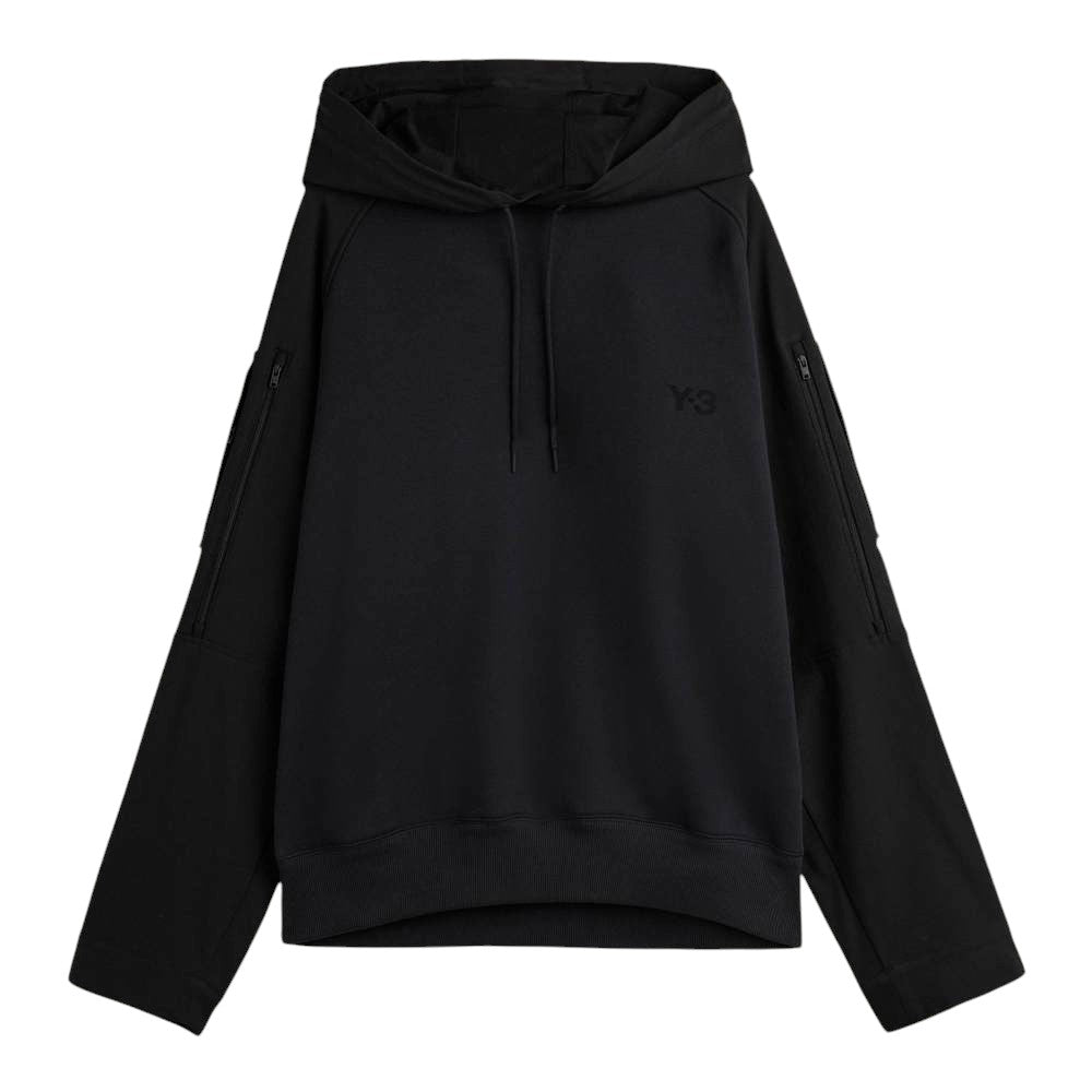 Y-3]UT TWILL HOODIE/BLACK(JY4553) – R&Co
