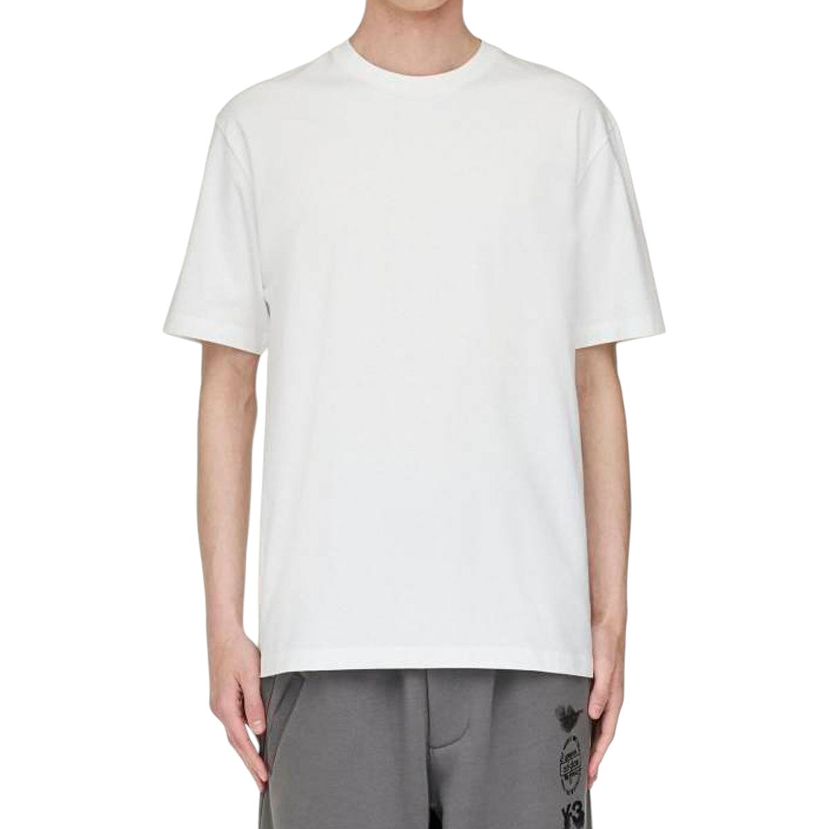 Y-3]GRAPHIC SHORT SLEEVE TEE/WHITE(JZ0712) – R&Co.