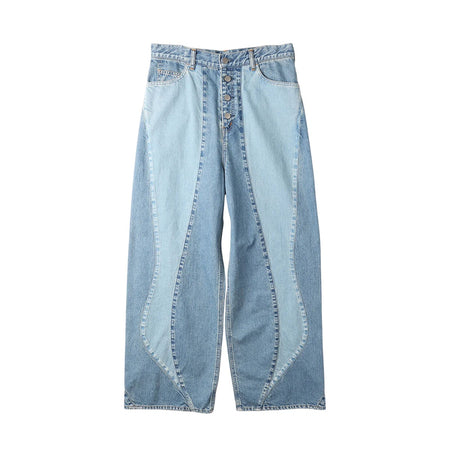 [JieDa]SWITCHING OVER DENIM/INDIGO(Jie-24W-PT11-A)