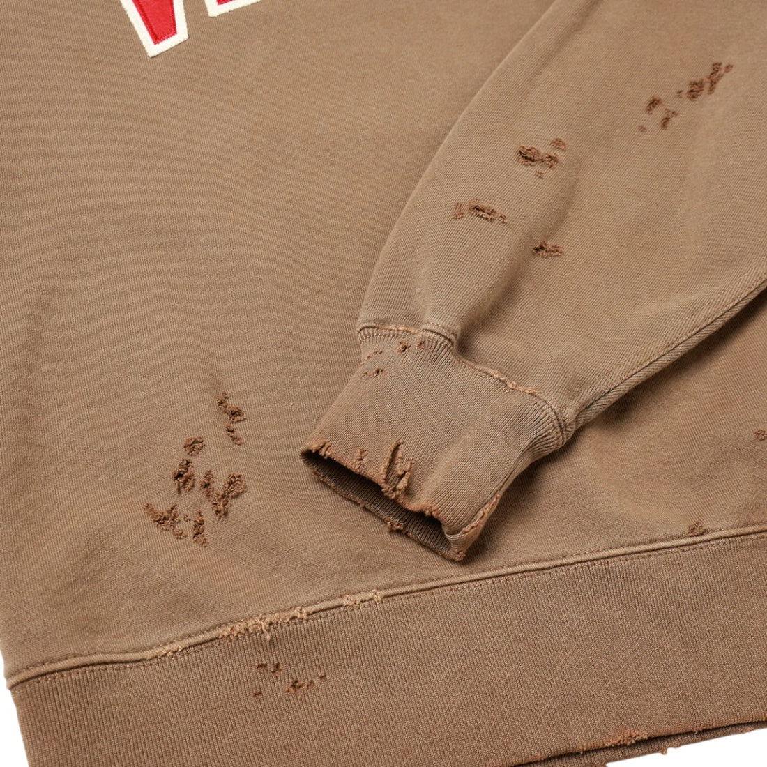 [JieDa]VIRGINIA DAMAGE SWEAT/BROWN(Jie-25W-CT12)