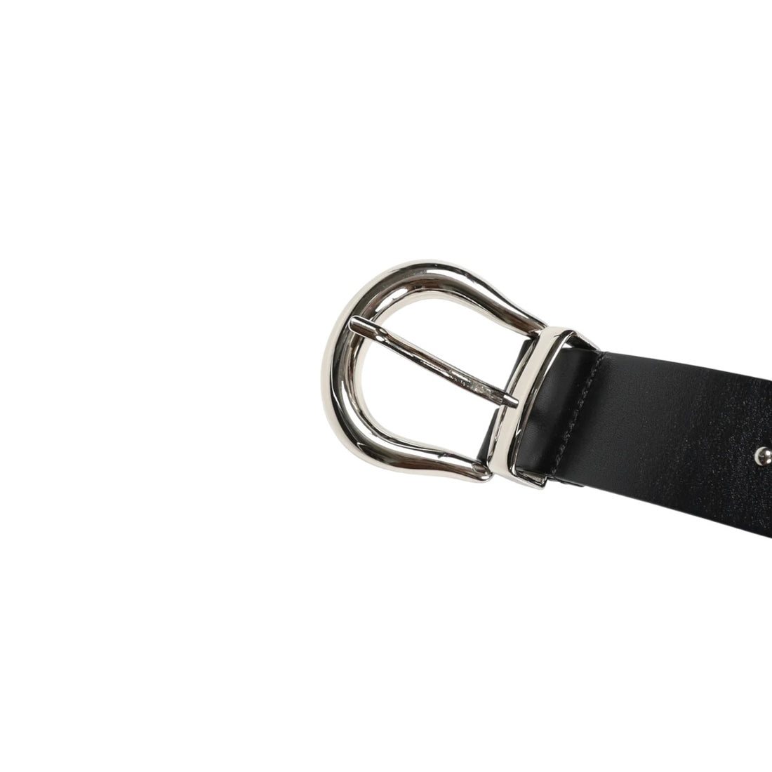 [JieDa]WIDE STUDS BELT/BLACK(Jie-25W-GD18)