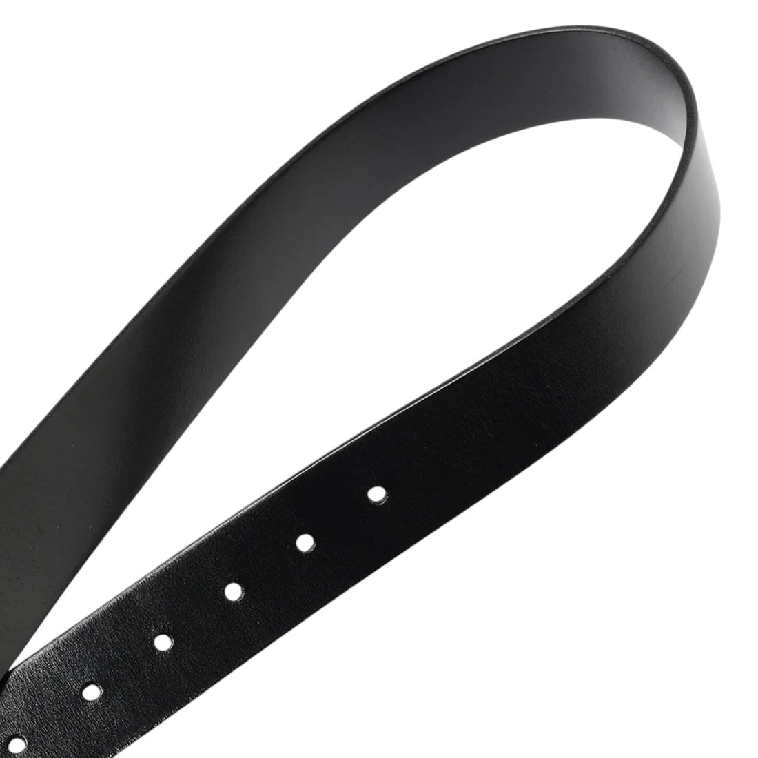 [JieDa]WIDE WESTERN BELT/BLACK(Jie-25W-GD19)
