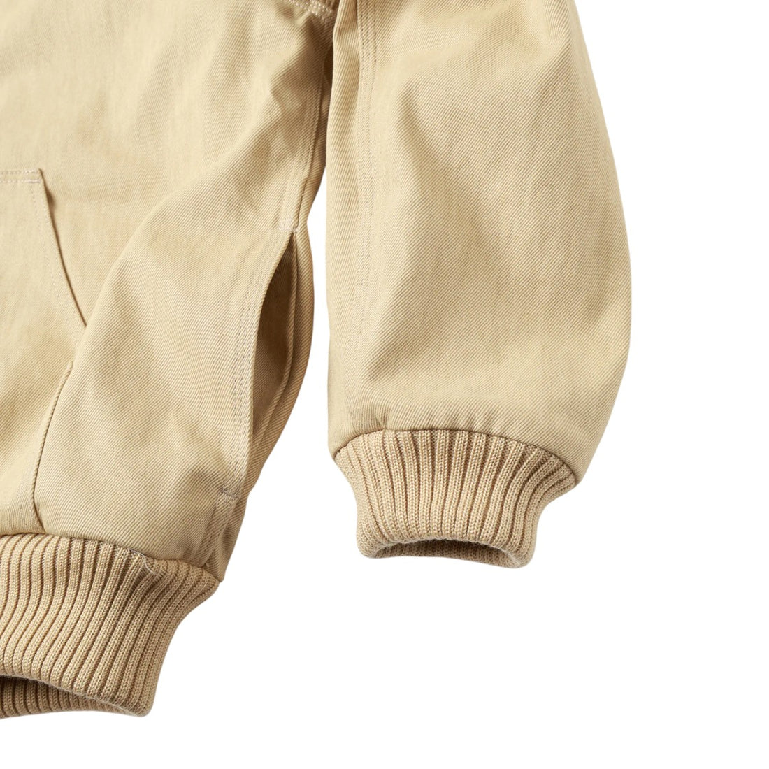 [JieDa]FADE DRILL PARKA/BEIGE(Jie-25W-JK04-A)