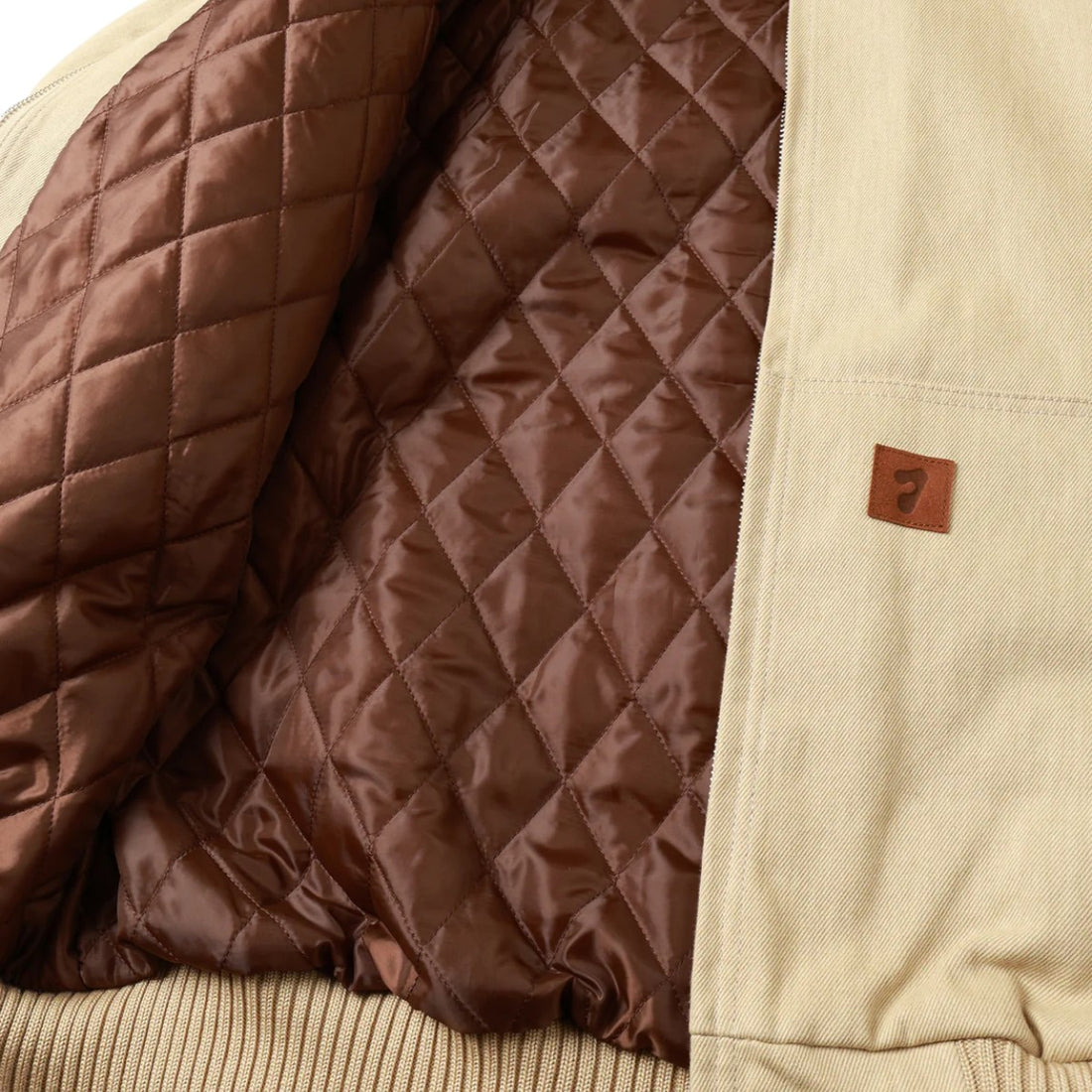 [JieDa]FADE DRILL PARKA/BEIGE(Jie-25W-JK04-A)