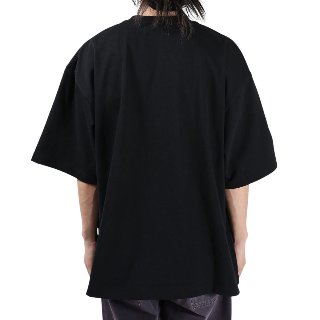 [JieDa]EMBROIDERY BIG TEE/BLACK(Jie-STD-CT01)
