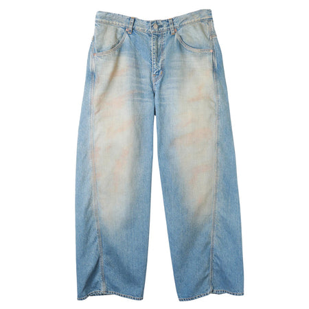 [JieDa]USED 3D WORK DENIM/INDIGO(Jie-STD-PT27-A)