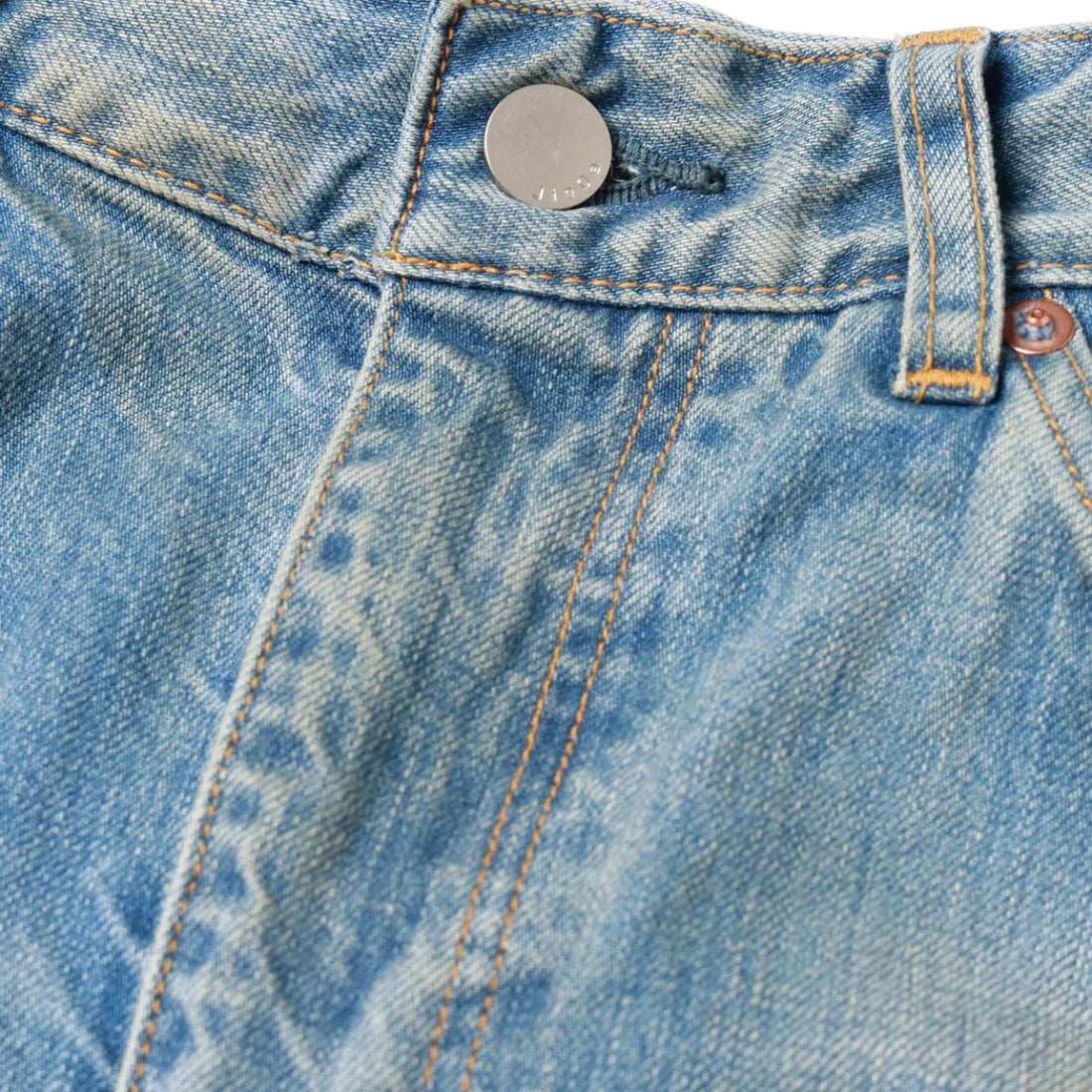 [JieDa]USED 3D WORK DENIM/INDIGO(Jie-STD-PT27-A)