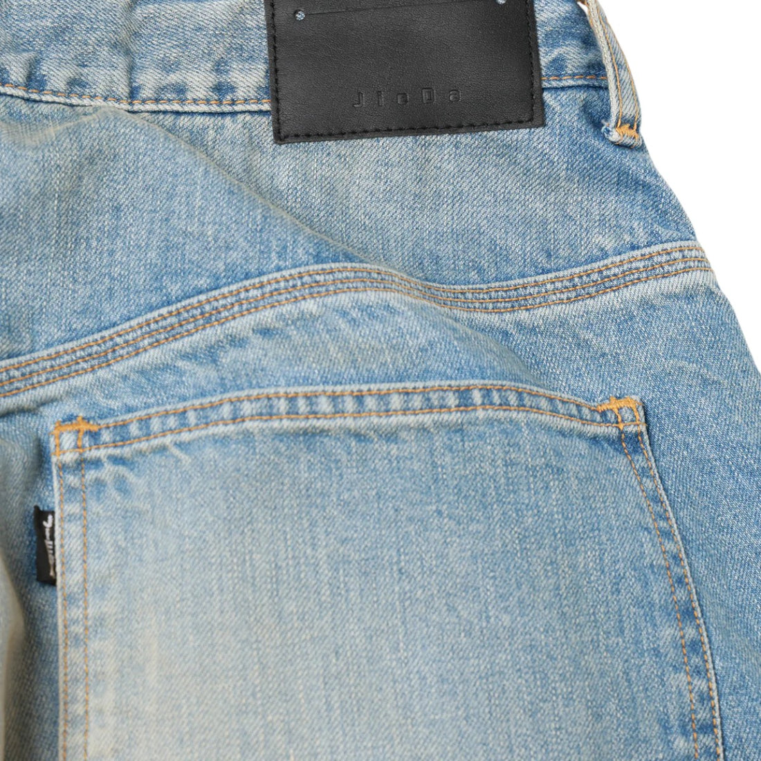 [JieDa]USED 3D WORK DENIM/INDIGO(Jie-STD-PT27-A)