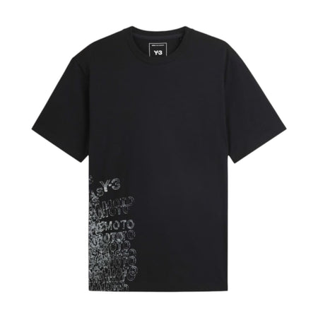 [Y-3]Y-3 GFX SHORT SLEEVE TEE/BLACK(KR2223)