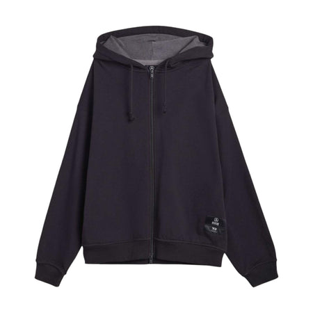 [Y-3]Y-3 MERCEDES - AMG PETRONAS FORMULA 1 TEAM ZIP HOODIE/BLACK(KR2242)