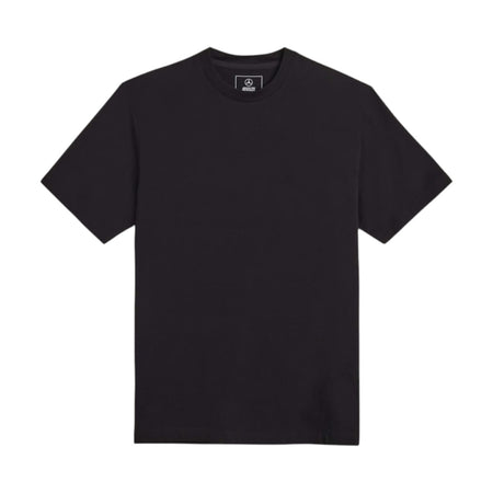 [Y-3]Y-3 MERCEDES - AMG PETRONAS FORMULA 1 TEAM LOGO STACK SHORT SLEEVE TEE/BLACK(KR2373)