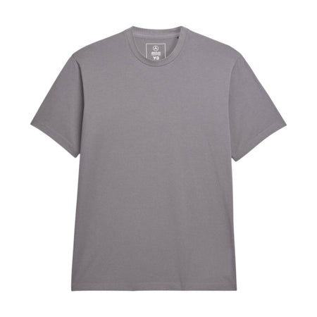 [Y-3]Y-3 MERCEDES - AMG PETRONAS FORMULA 1 TEAM LOGO STACK SHORT SLEEVE TEE/GRANIT(KS4838)