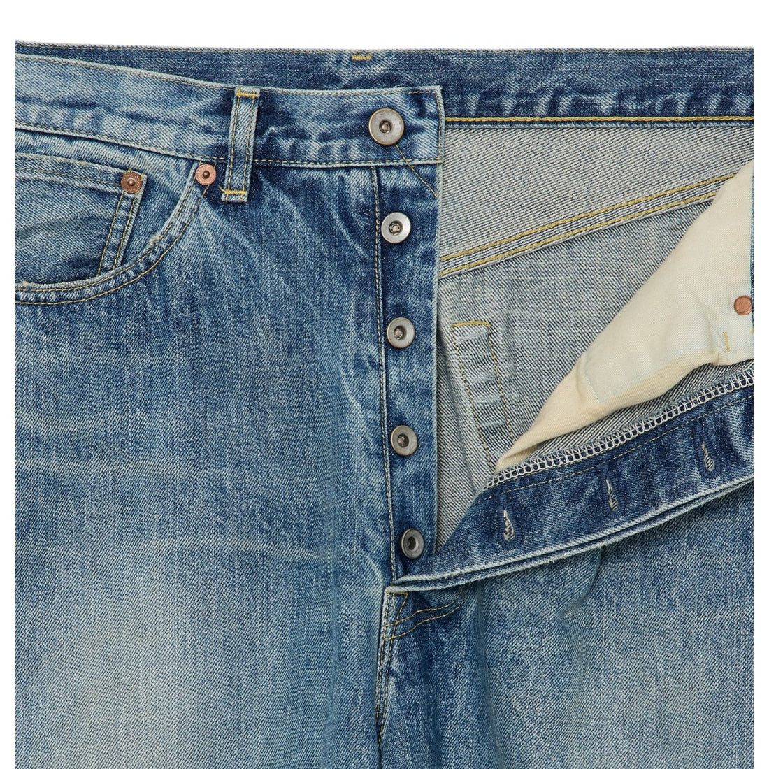 [MARKAWARE]コクーンフィットジーンズ/Used Washed(M25C02PT02C)