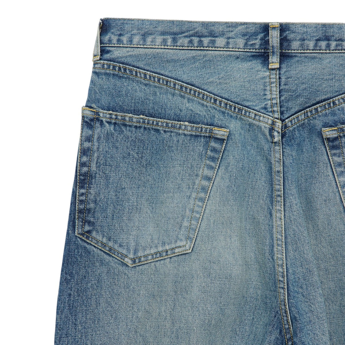 [MARKAWARE]コクーンフィットジーンズ/Used Washed(M25C02PT02C)