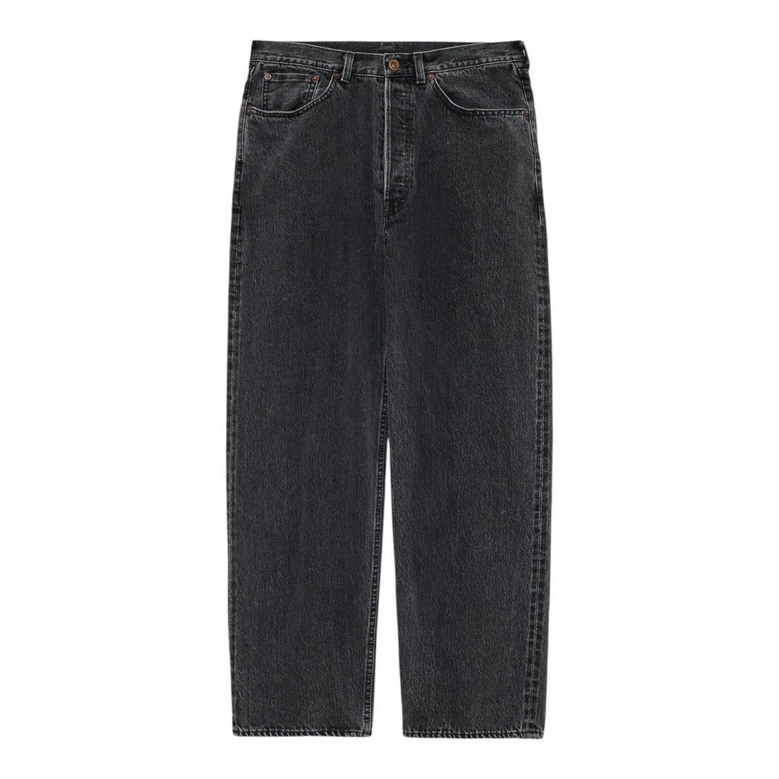 [MARKAWARE]コクーンフィットジーンズ/Faded BLACK(M25C02PT12C)